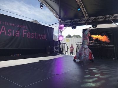 蜀風南渡，非遺生輝 四川藝術團赴南澳首府文化交流紀實
