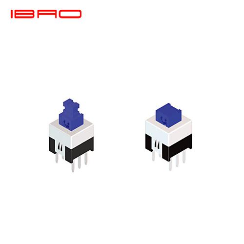 ibao億寶按鈕開(kāi)關(guān)ps系列7x7自鎖無(wú)鎖開(kāi)關(guān)