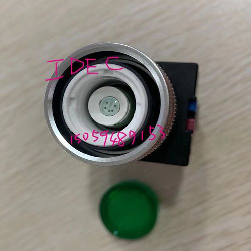 正品和泉帶燈按鈕開(kāi)關(guān)idecalw6k7hwc01twda1lamp530v