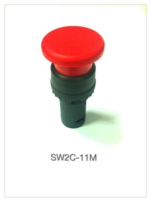 按鈕開關(guān)-蘑菇頭按鈕開關(guān)SW2C -11M-按鈕開關(guān)盡在阿里巴巴-樂(lè)清市金泉電器