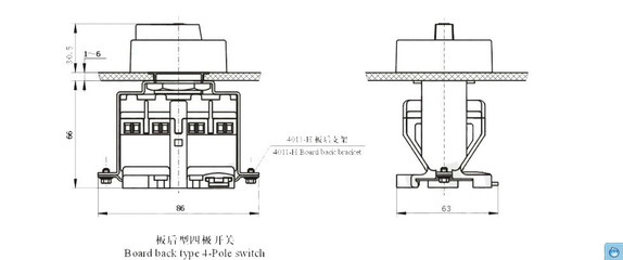 上海產(chǎn)CH0801系列防爆四極按鈕開關(guān)新款產(chǎn)品圖片,上海產(chǎn)CH0801系列防爆四極按鈕開關(guān)新款產(chǎn)品圖片大全,上海沈策防爆電器-4-